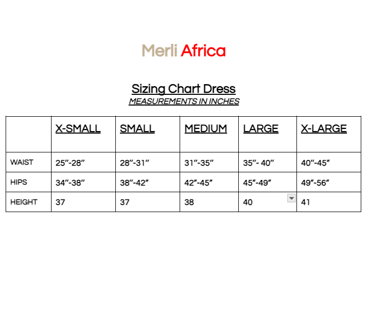 Merli Africa Sage Dress - White - Shopzetu