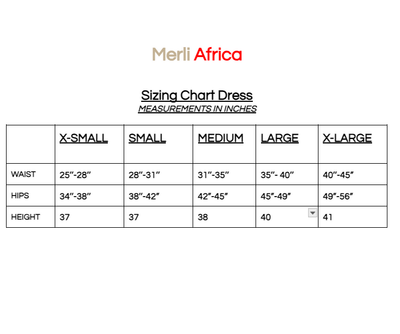 Merli Africa Sage Dress - White - Shopzetu