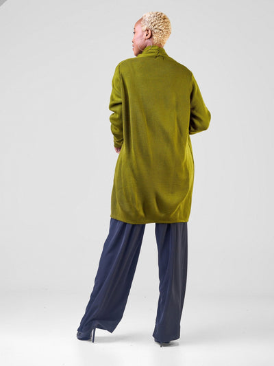 Vivo Pana Short Waterfall - Olive Green - Shopzetu