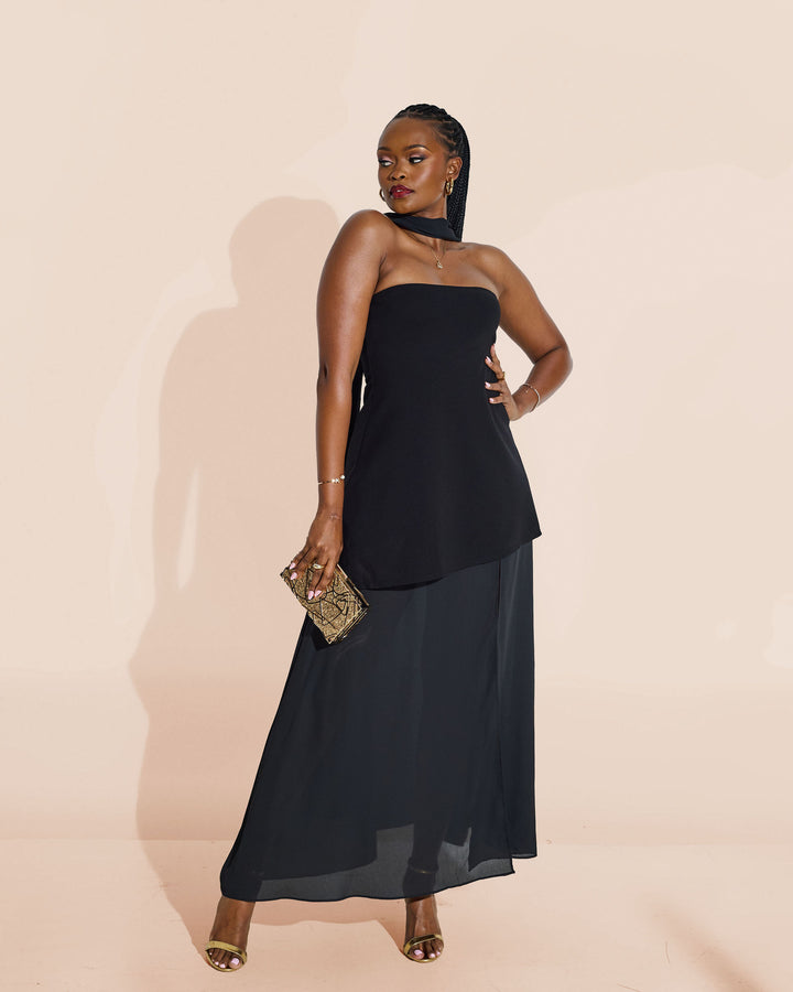 Vivo Studio 2-piece in Mixed Media - Black