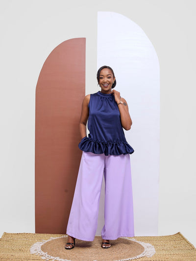 Vivo Kelemi 4.0 Sleeveless Top - Navy - Shopzetu