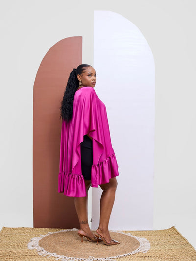 Vivo Kelemi 4.0 Frilled Wide Top - Magenta - Shopzetu