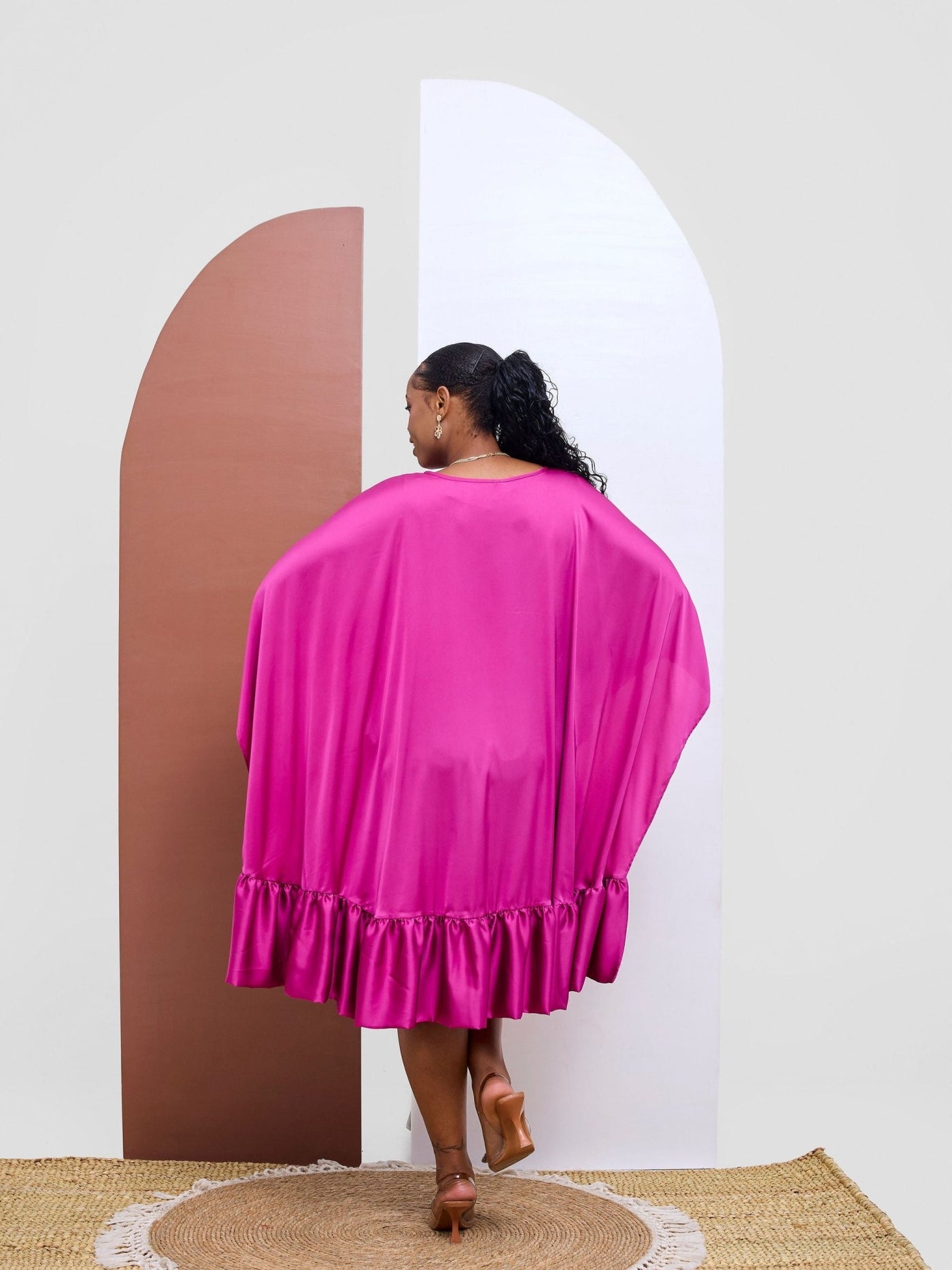 Vivo Kelemi 4.0 Frilled Wide Top - Magenta - Shopzetu