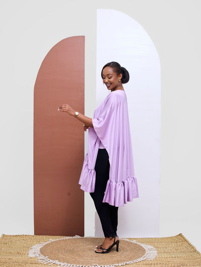 Vivo Kelemi 4.0 Frilled Wide Top - Lilac - Shopzetu
