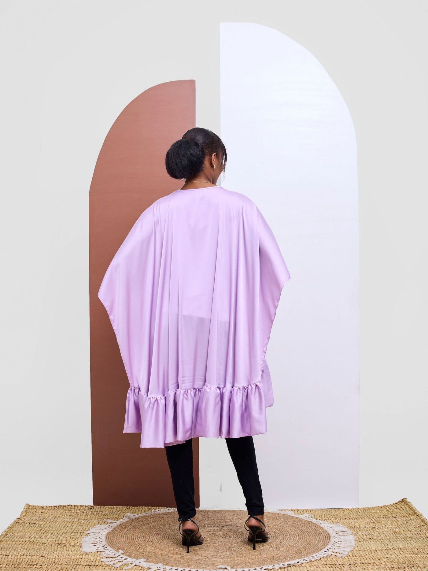 Vivo Kelemi 4.0 Frilled Wide Top - Lilac - Shopzetu