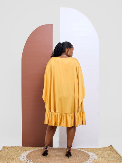 Vivo Kelemi 4.0 Frilled Wide Top - Mustard - Shopzetu