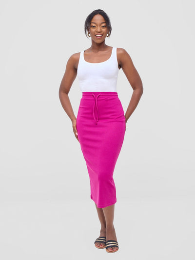 Vivo Safa Skirt - Fuschia - Shopzetu