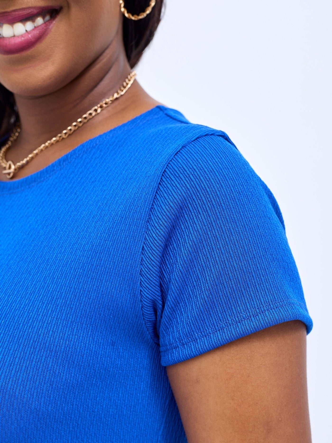 Vivo Rema High Low Maxi Dress - Royal Blue - Shopzetu