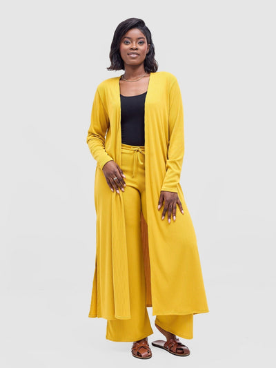 Vivo Rema Waterfall - Mustard - Shopzetu