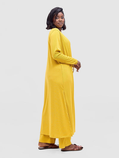 Vivo Rema Waterfall - Mustard - Shopzetu