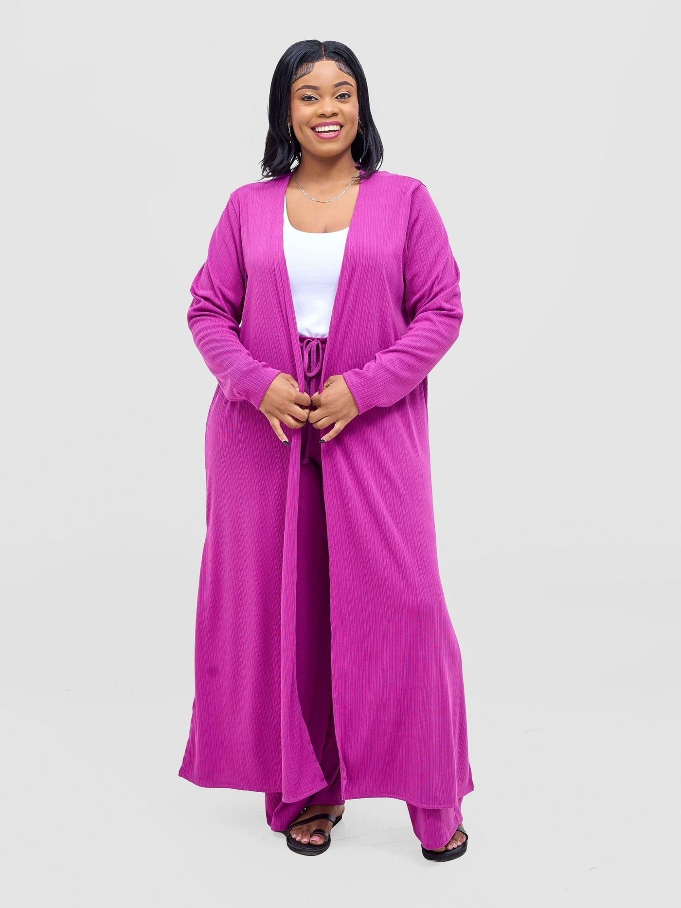 Vivo Rema Waterfall - Magenta - Shopzetu