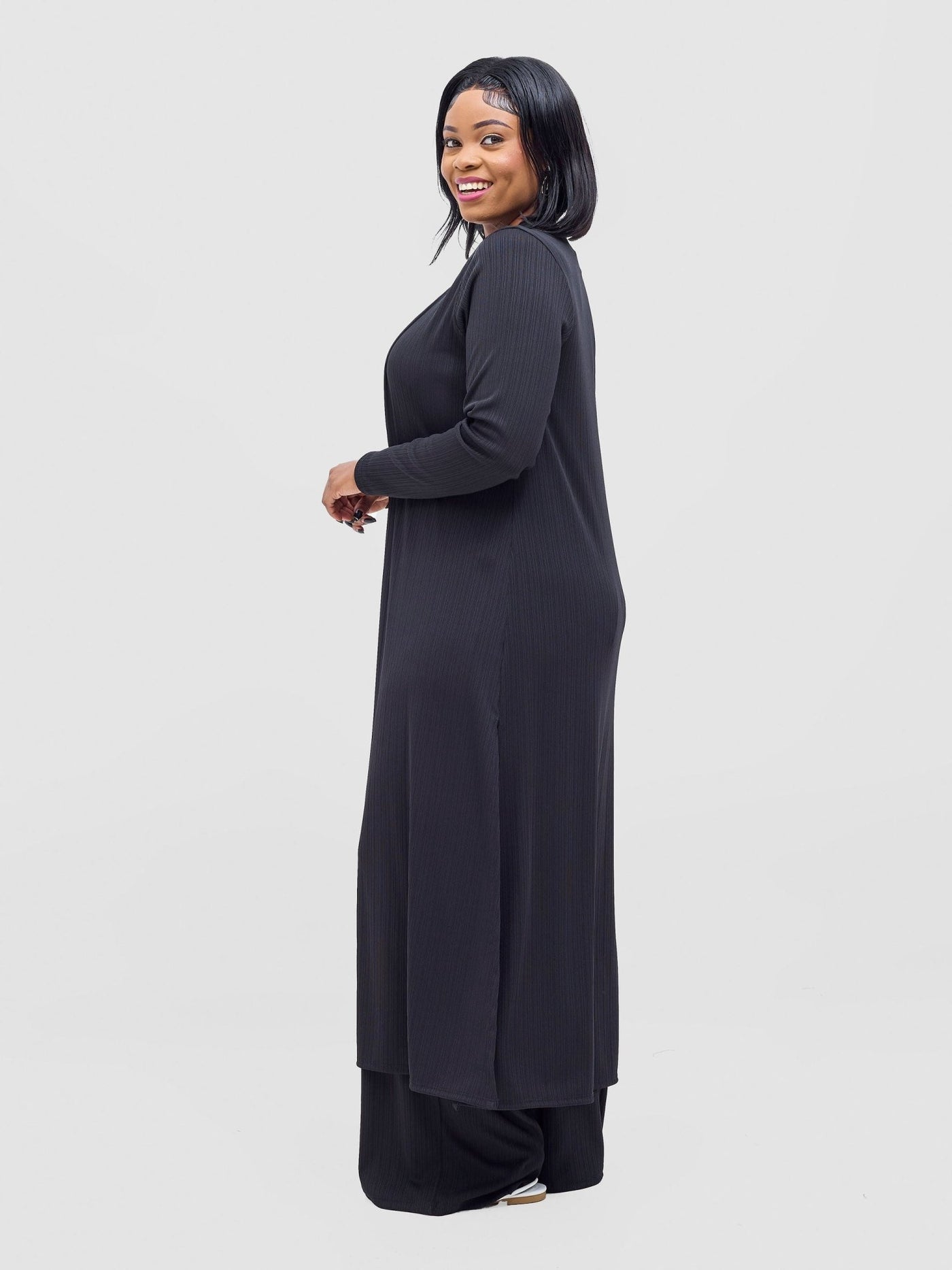 Vivo Rema Waterfall - Black - Shopzetu