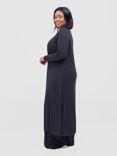 Vivo Rema Waterfall - Black - Shopzetu
