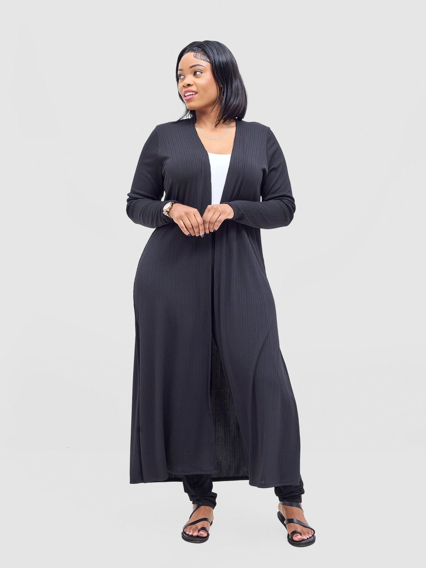 Vivo Rema Waterfall - Black - Shopzetu