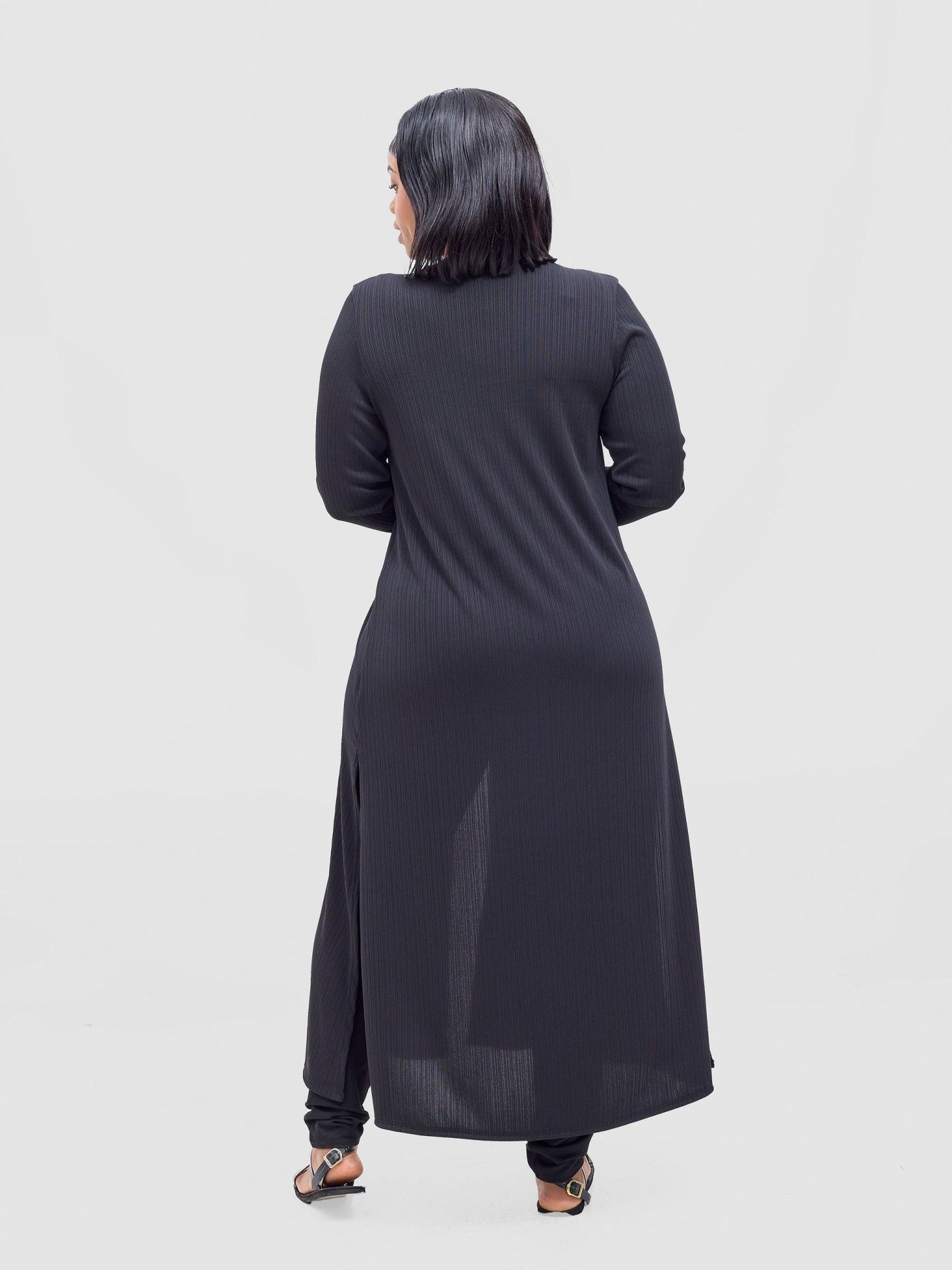 Vivo Rema Waterfall - Black - Shopzetu