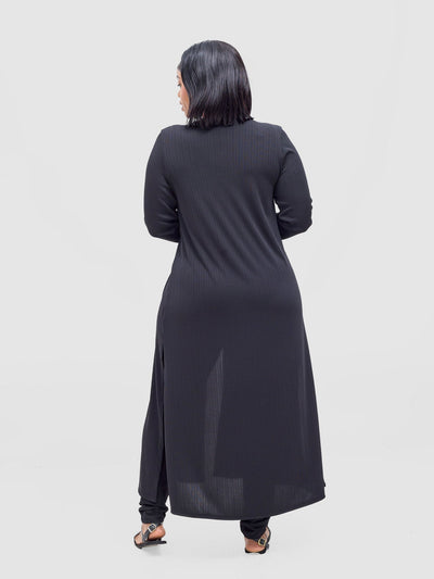 Vivo Rema Waterfall - Black - Shopzetu