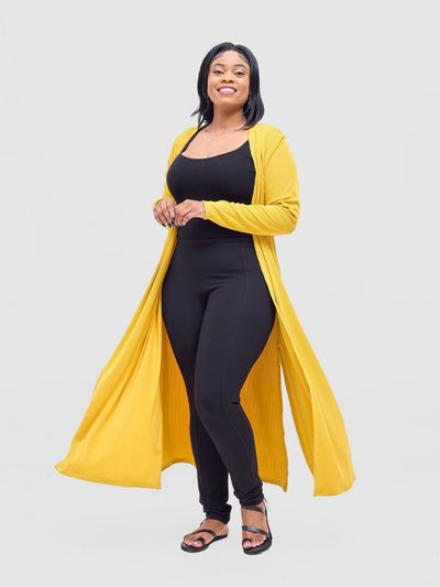 Vivo Rema Waterfall - Mustard - Shopzetu