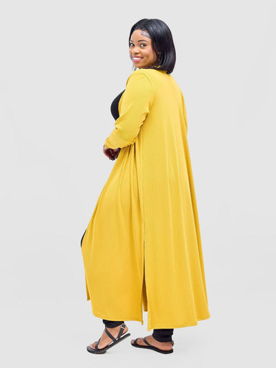 Vivo Rema Waterfall - Mustard - Shopzetu