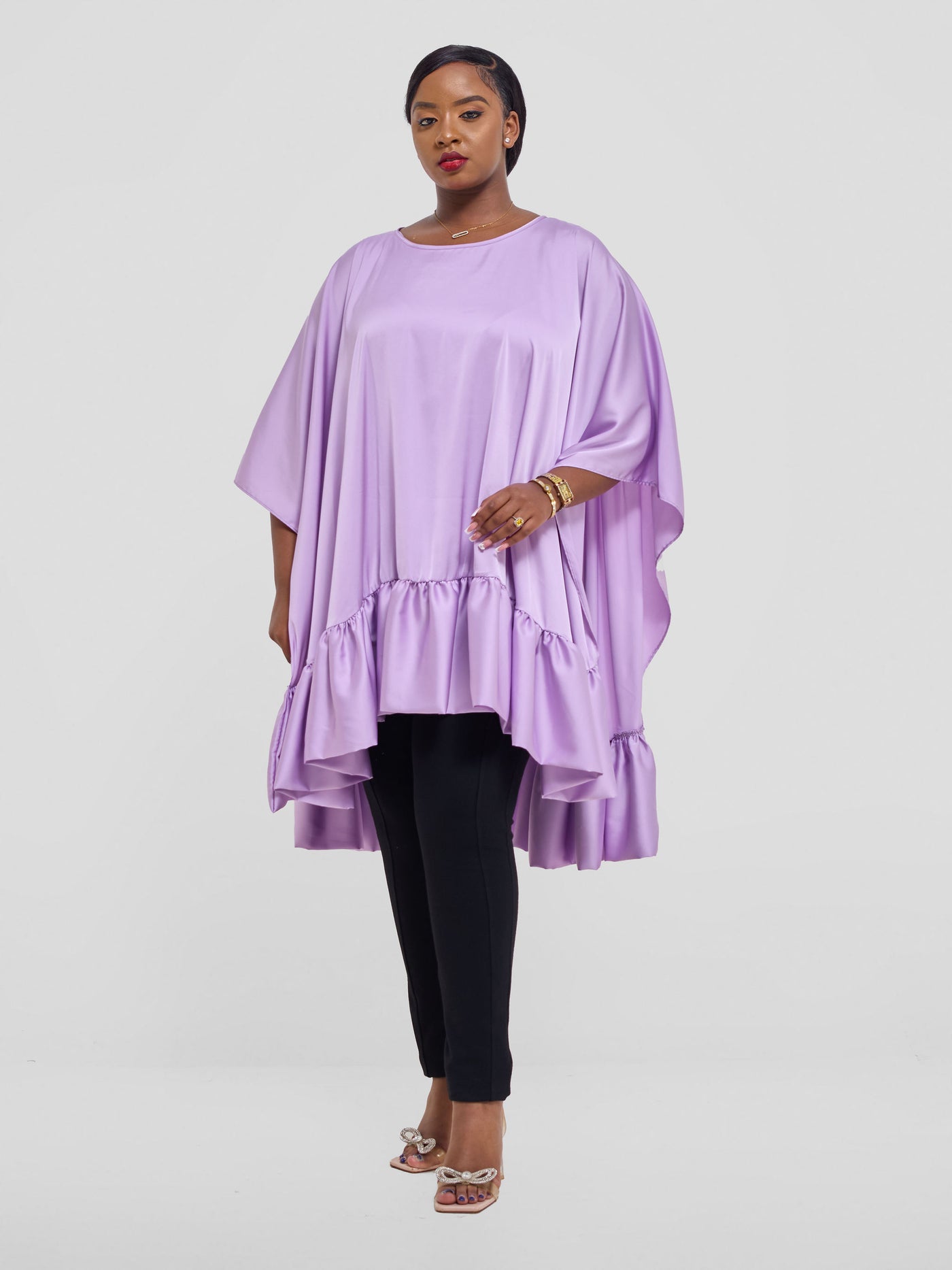 Vivo Kelemi 4.0 Frilled Wide Top - Lilac