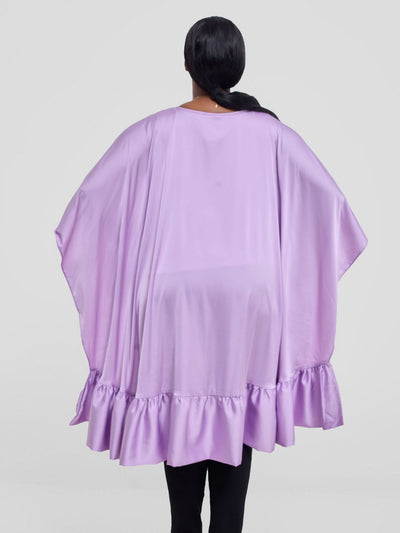 Vivo Kelemi 4.0 Frilled Wide Top - Lilac - Shopzetu