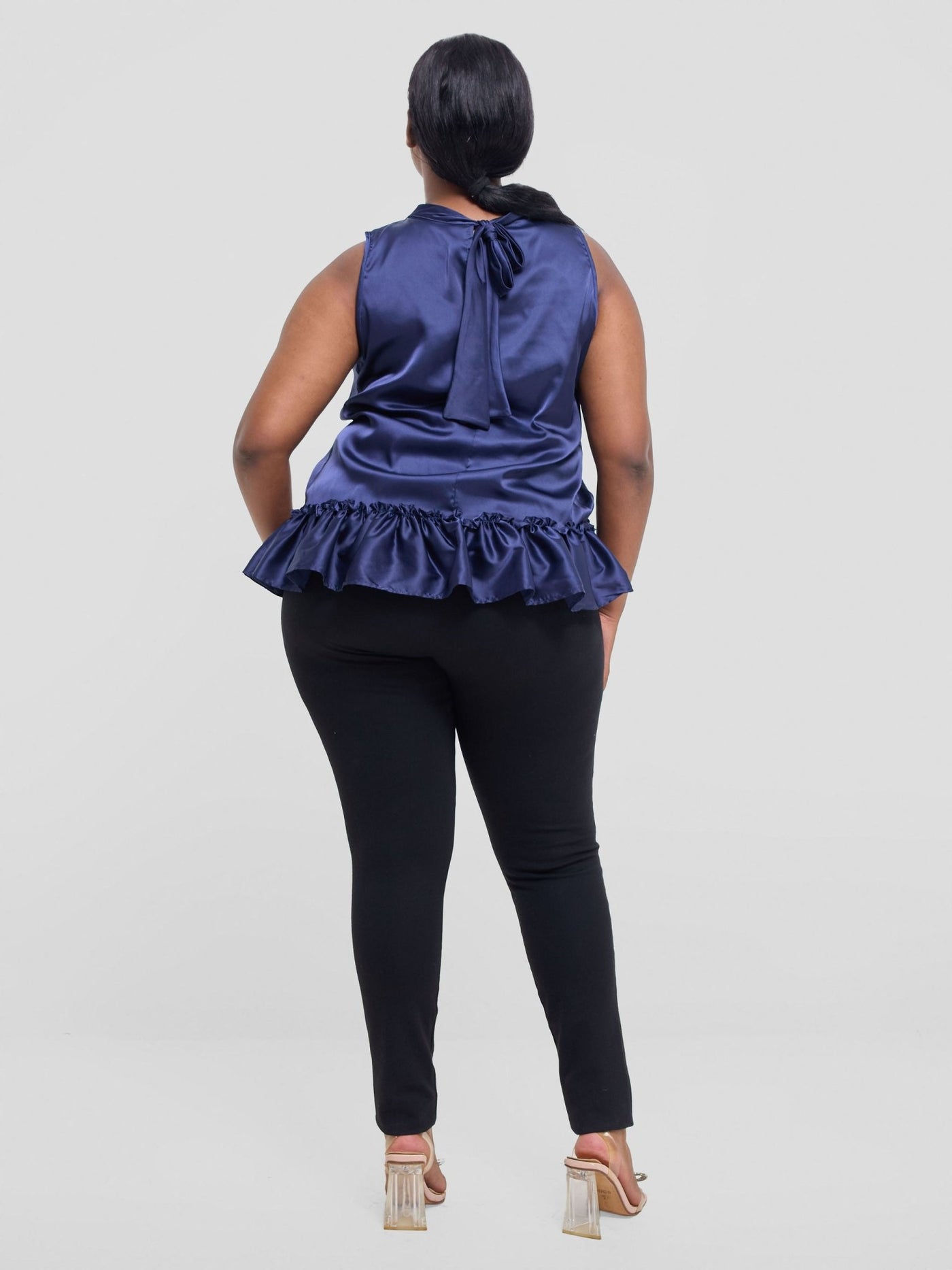 Vivo Kelemi 4.0 Sleeveless Top - Navy - Shopzetu