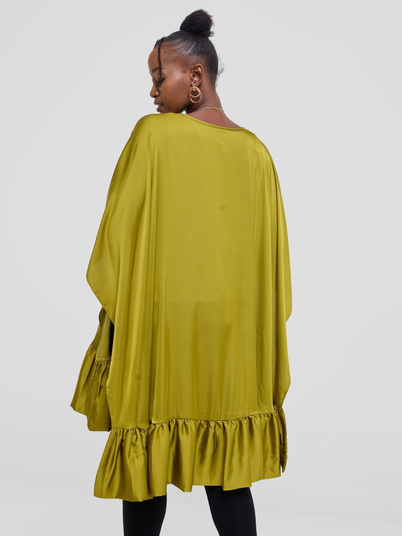 Vivo Kelemi 4.0 Frilled Wide Top - Olive - Shopzetu