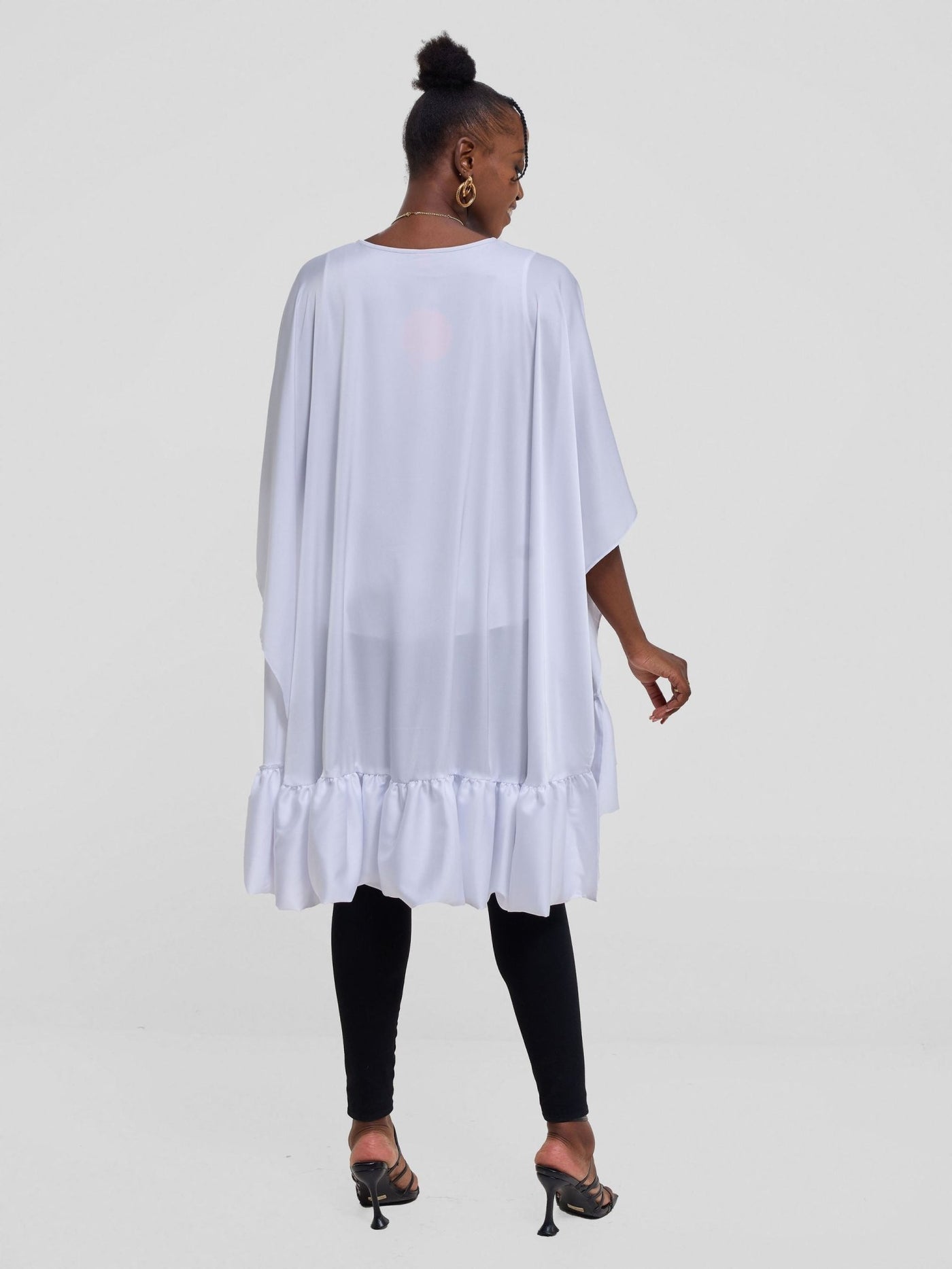 Vivo Kelemi 4.0 Frilled Wide Top - White - Shopzetu