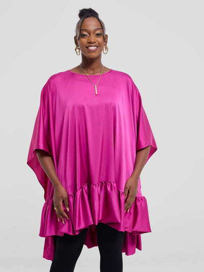 Vivo Kelemi 4.0 Frilled Wide Top - Magenta - Shopzetu
