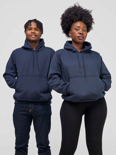 Unisex Premium Hoodie - Navy Blue