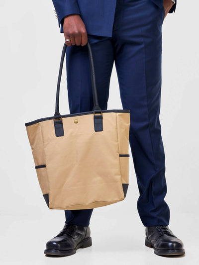 Luxaltra Kua Tote - Sand (Beige) - Shopzetu