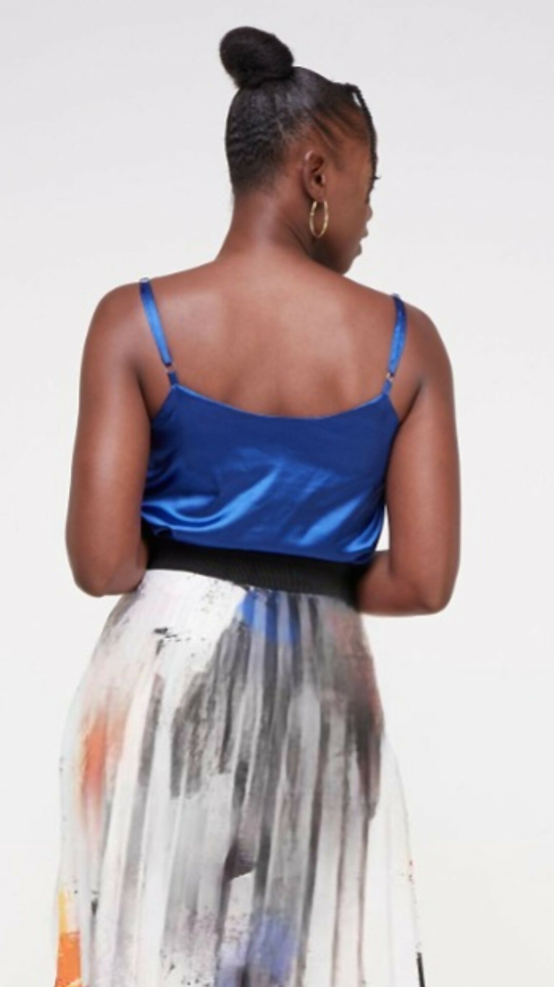 The Fashion Frenzy Chami Top - Blue - Shopzetu