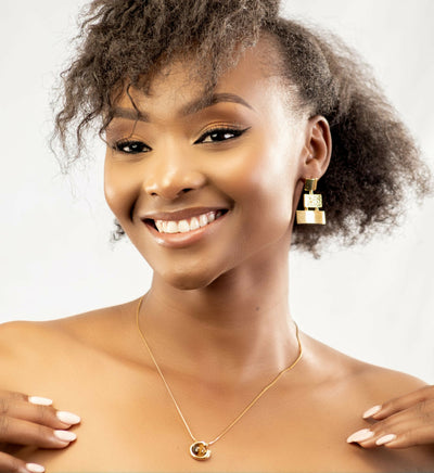 Accessorize With Style Premium Small Earring - Gold - Shopzetu
