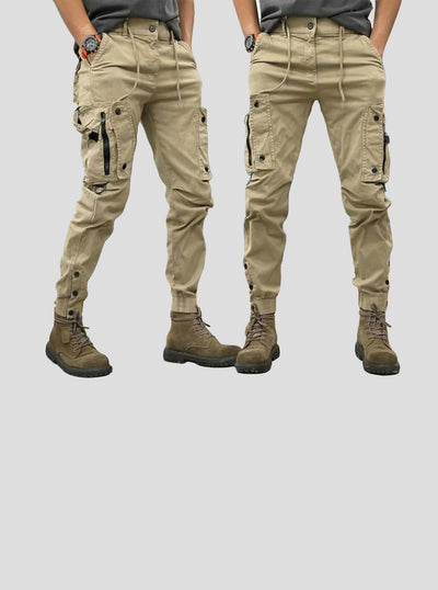 Stylish Brothers Outdoor Tactical Pant - Beige - Shopzetu