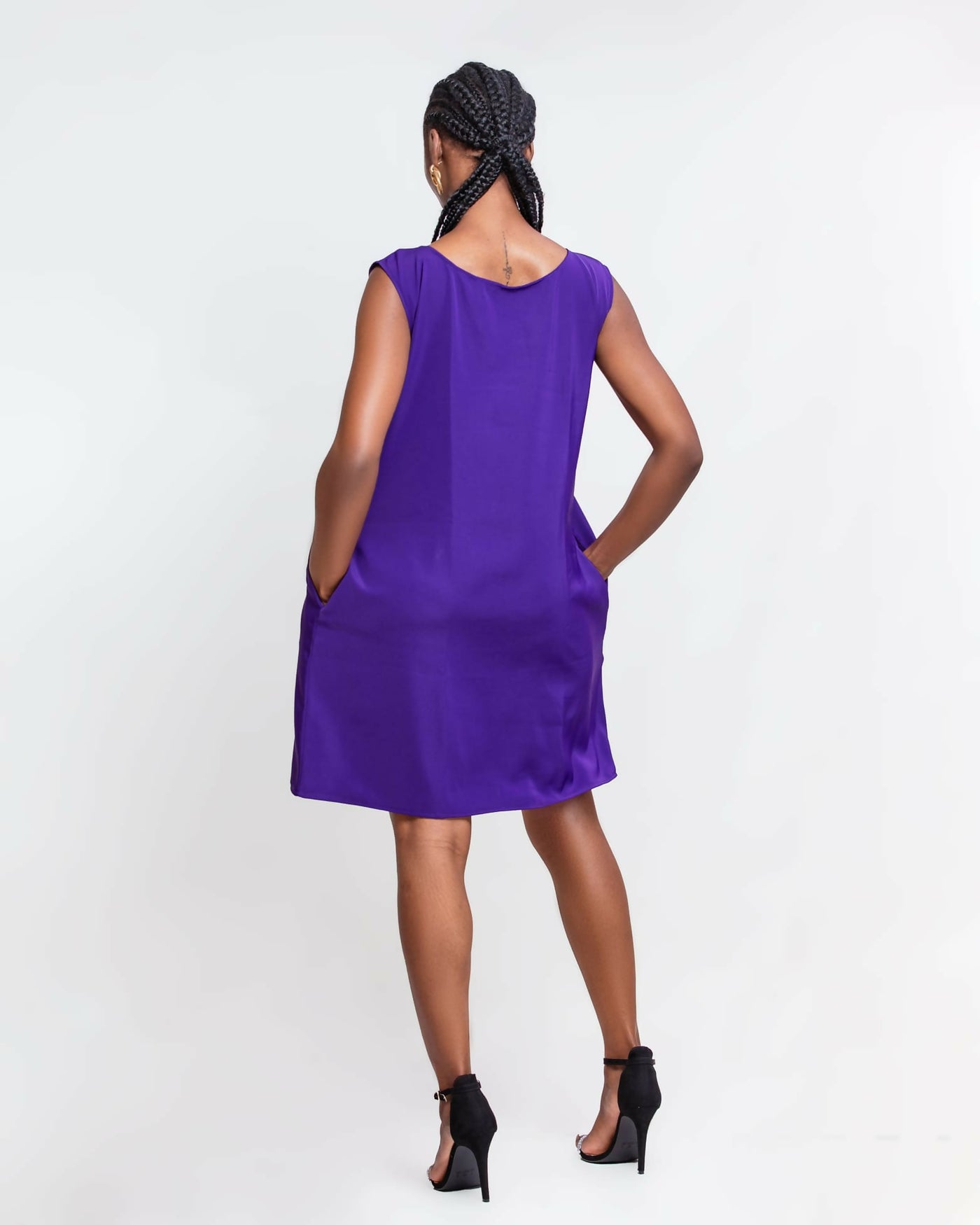 Da’Joy Fashions Swift Dress - Purple - Shopzetu