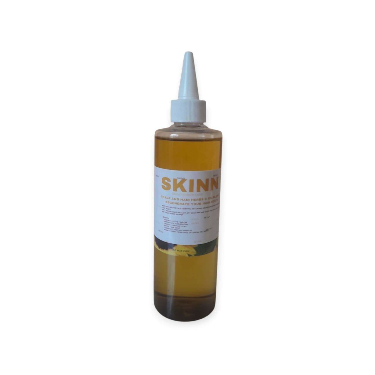 Skinn Organics Ayurvedic Hair Growth Stimulator - Shopzetu