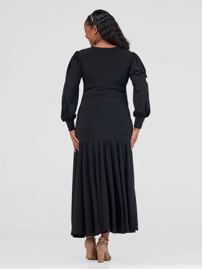 Loza Dress - Black