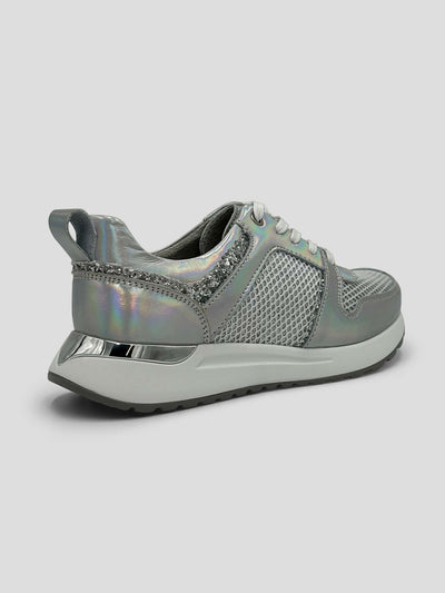 Julz Breeana Sneaker - Silver - Shopzetu