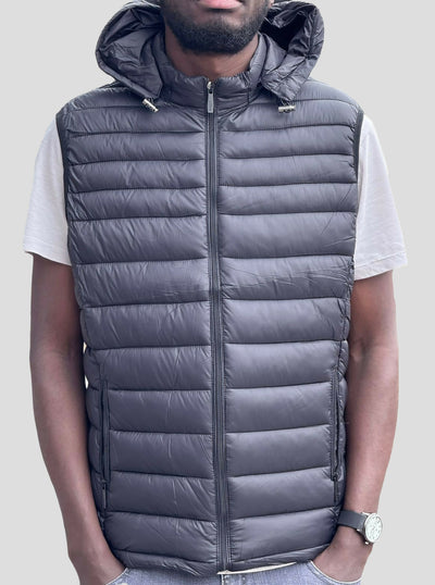 Stylish Brothers Heavy Puff Light Jacket - Black - Shopzetu