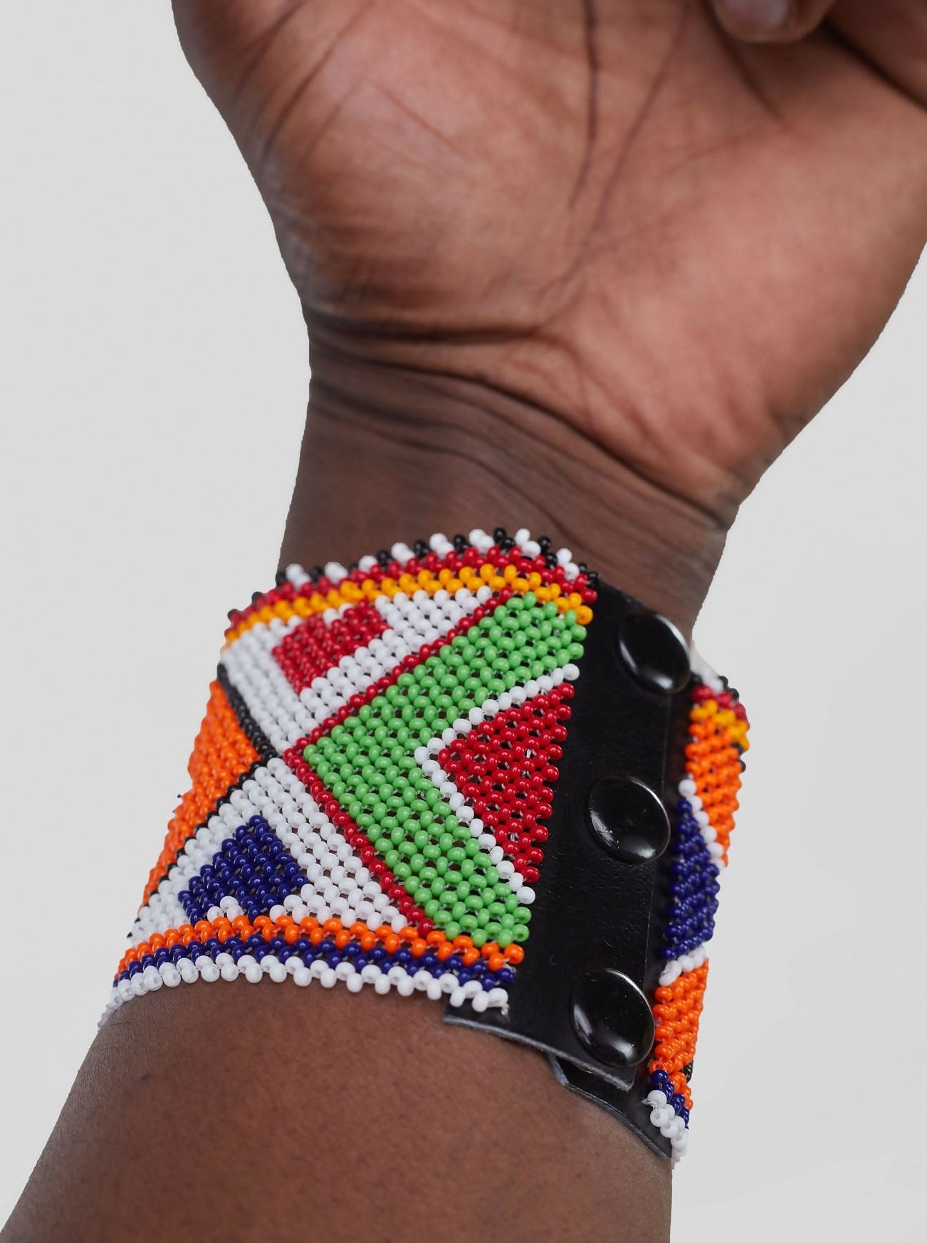 Maasai Bangle - Multicolored