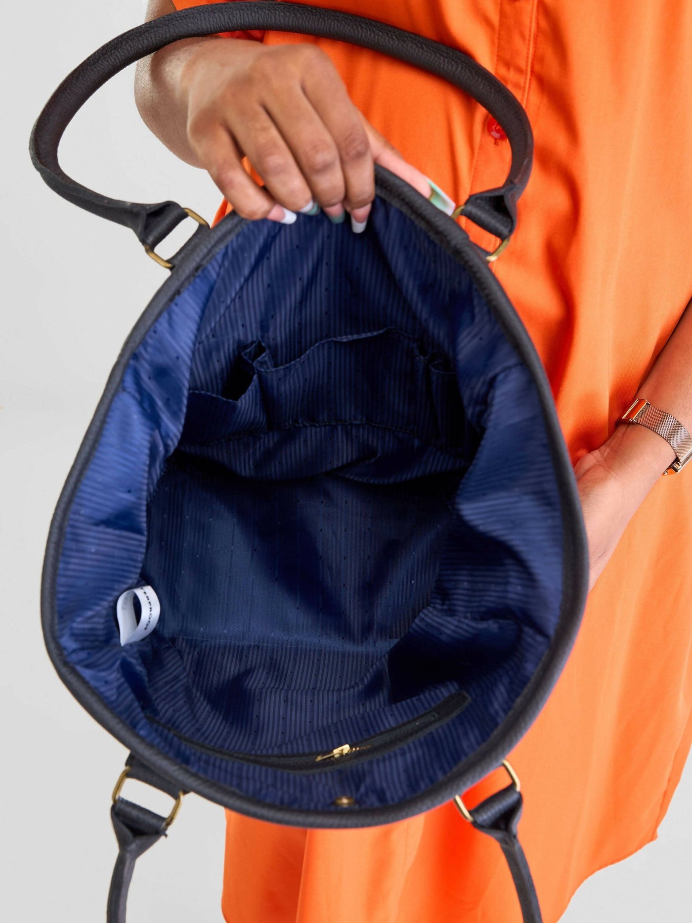 Luxaltra Kua Tote - Steel Blue (Navy) - Shopzetu