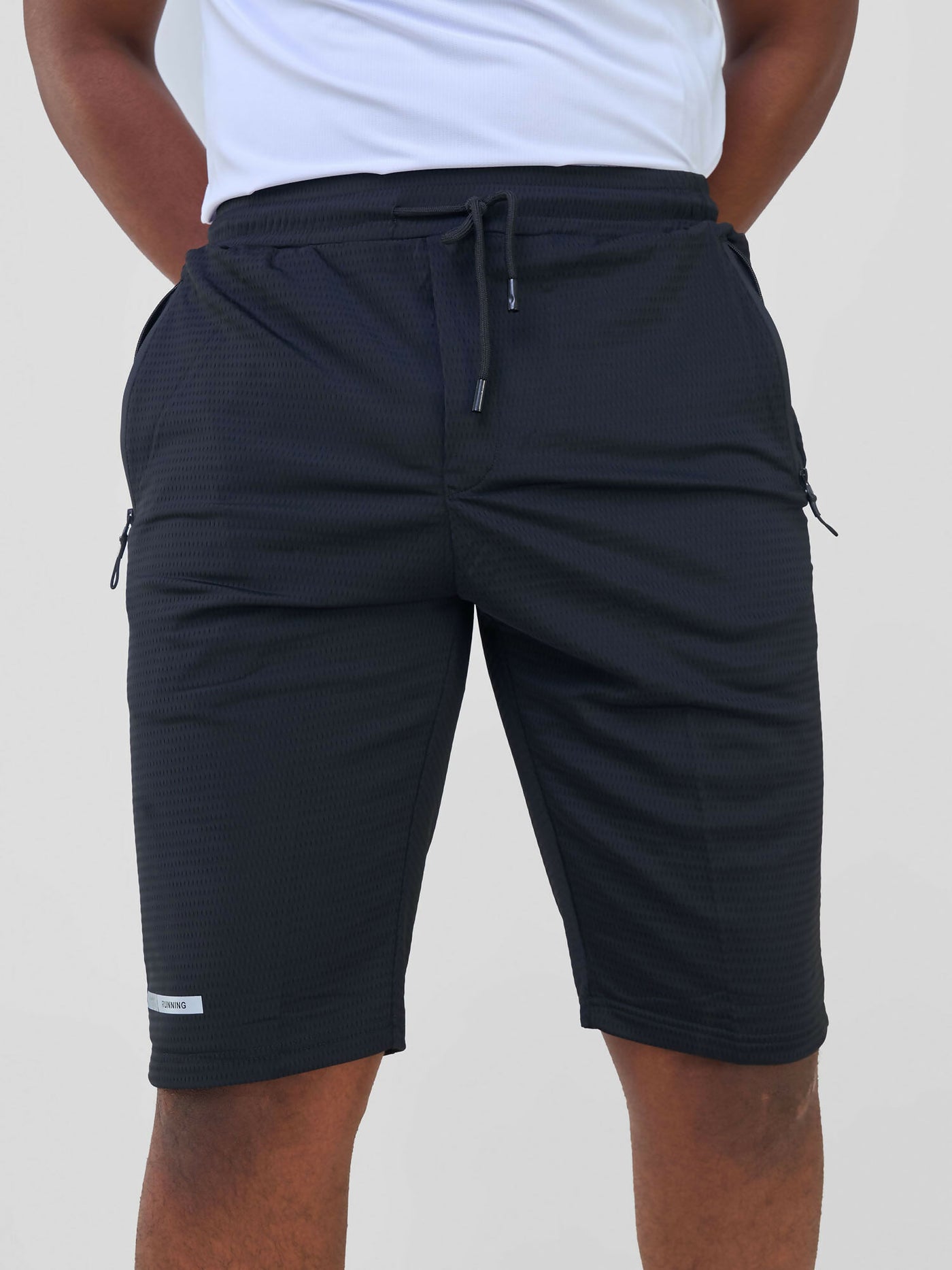 Gym/ Leisure Shorts - Black - Shopzetu