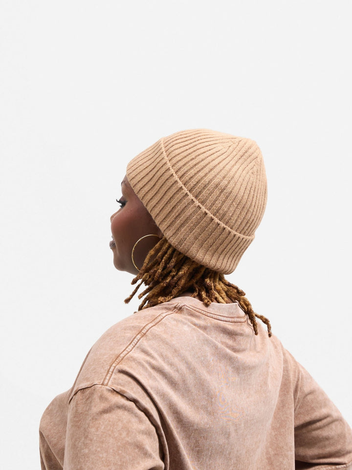 Nairodrip Limited Fisherman's Beanie - Brown - Shopzetu