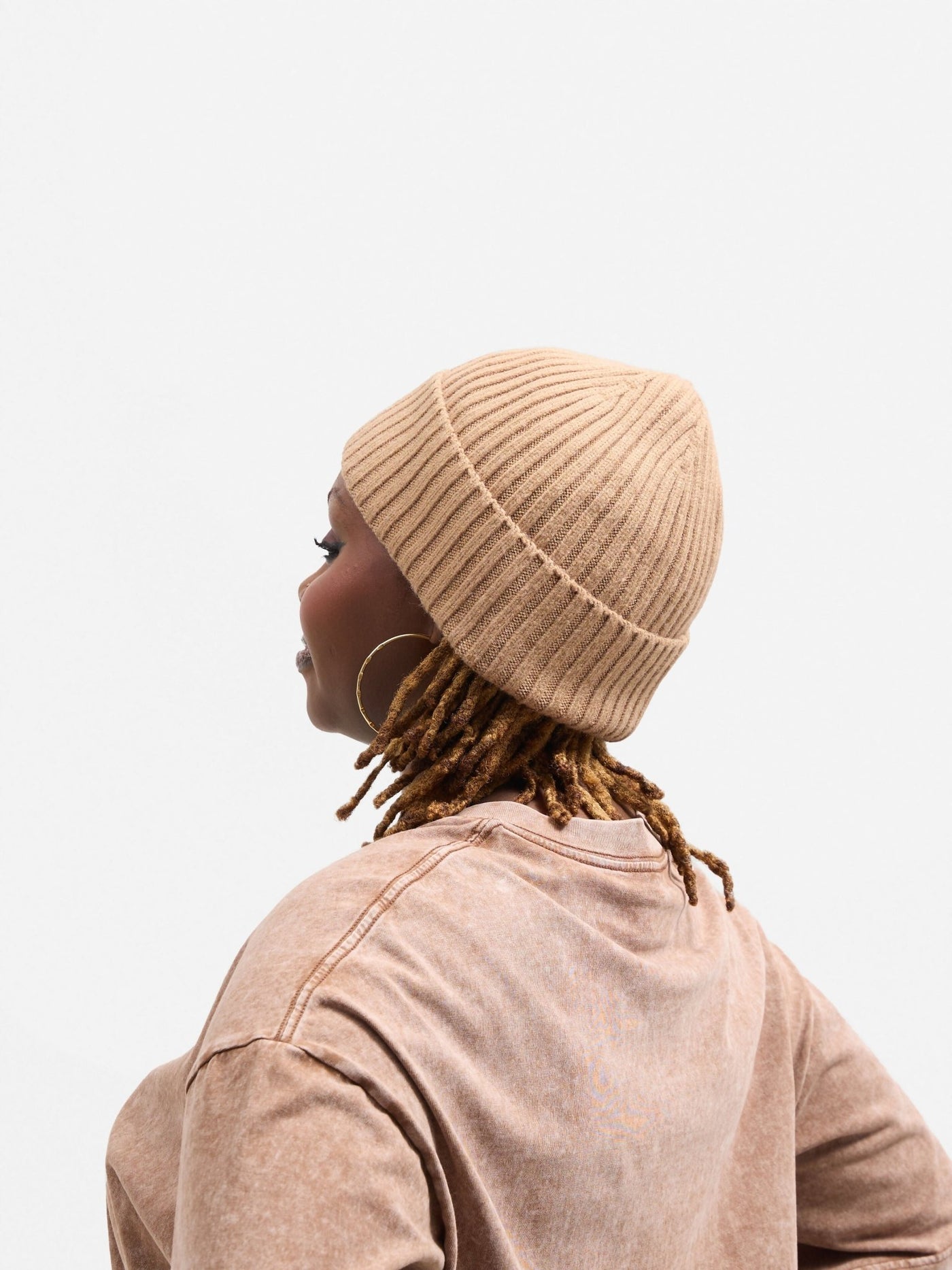Nairodrip Limited Fisherman's Beanie - Brown - Shopzetu
