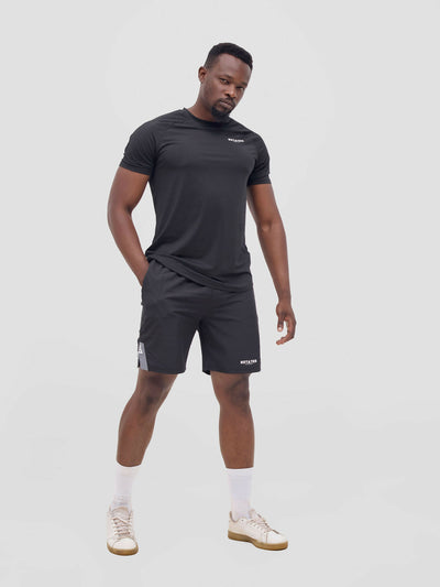 Rotator Active Wear Sports T-Shirt - Black - Shopzetu