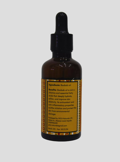 Kipusa Beauty Gica Baobab Oil - Shopzetu