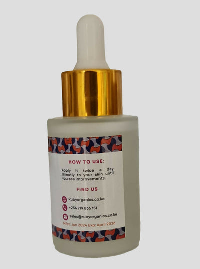 Kipusa Beauty Ruby Niacinamide Serum - Shopzetu