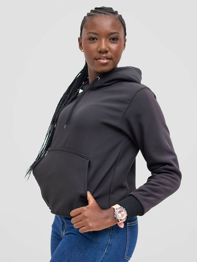 Timyt Urban Wear Ever Warm Hoodie - Black - Shopzetu