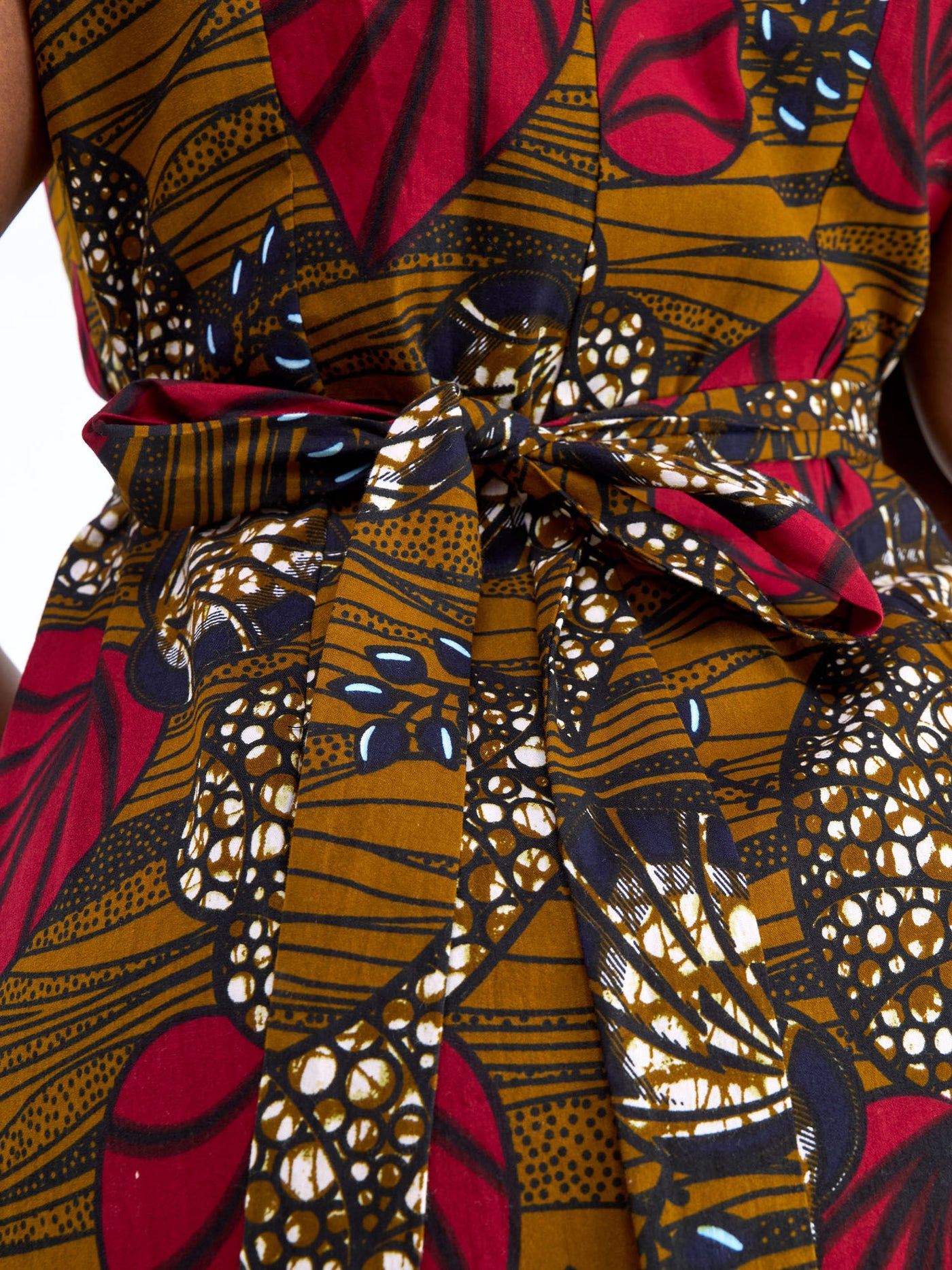 Safari by Vivo Savannah Midi Wrap Dress - Sipo