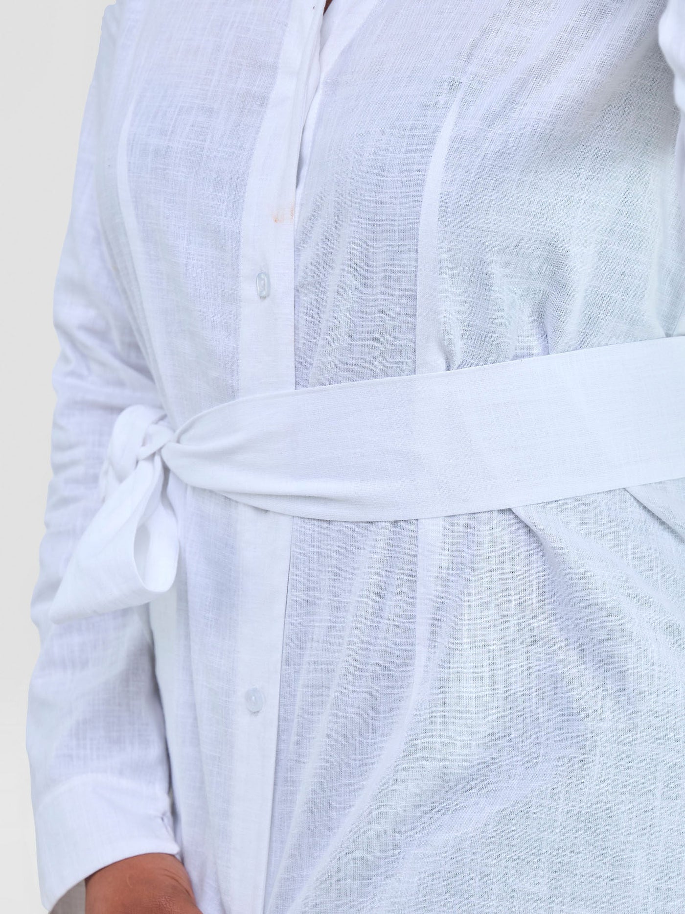 Safari by Vivo Savannah Chinese Collar Shirt - White