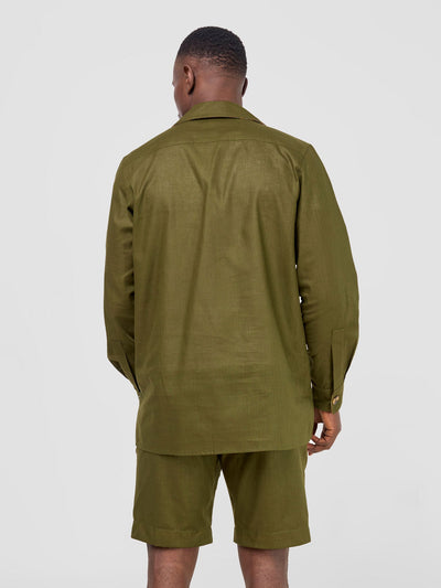 Safari by Vivo Savannah Men's Jacket - Hunters